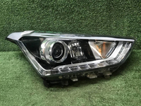 Битая Фара правая Hyundai Creta 1 (16-20) галоген