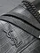 Кожаная сумка через плечо Saint Laurent Niki embossed с крокодиловым тиснением