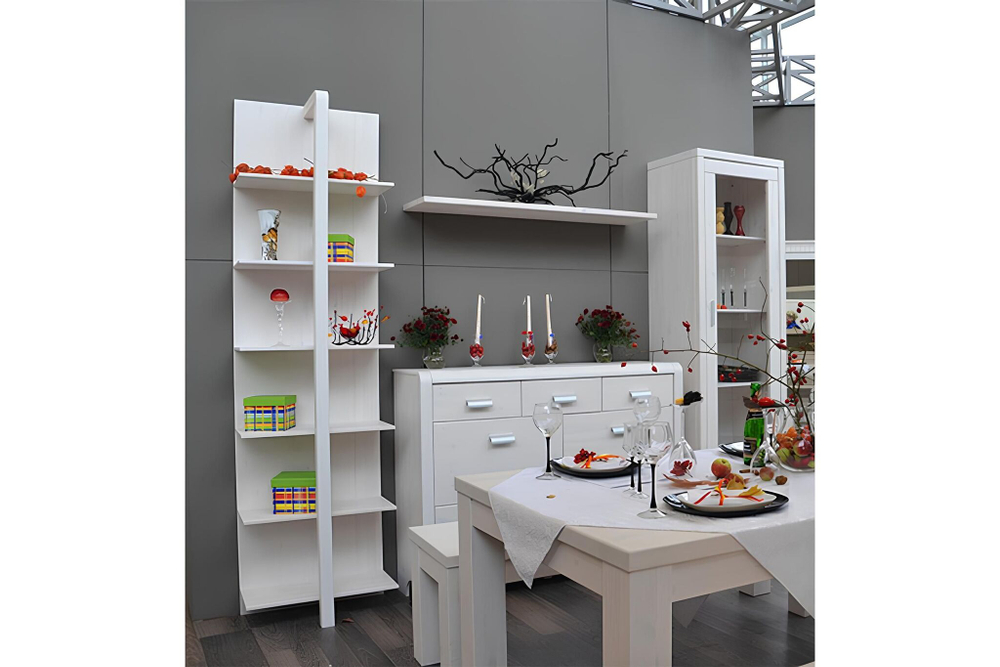 Стеллаж Мадейра из массива сосны