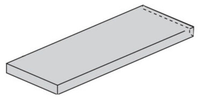 Угловая Ступень Cha.Del.Sahara Scal.80 Ang.Sx Левая (620070001636)