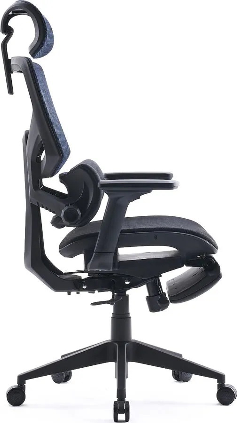 Кресло офисное Cactus CS-CHR-MC01-BLBK