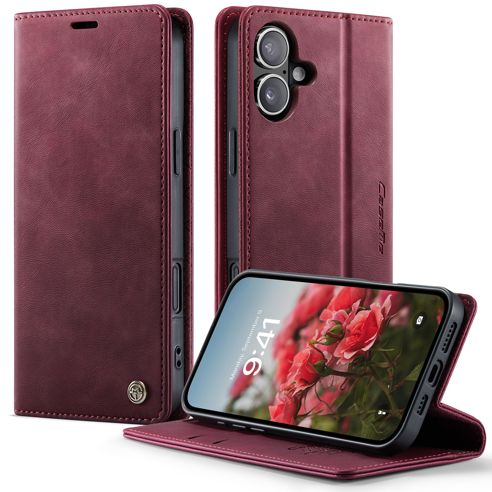 Чехол-книжка CaseMe RFiD iPhone 16 Plus