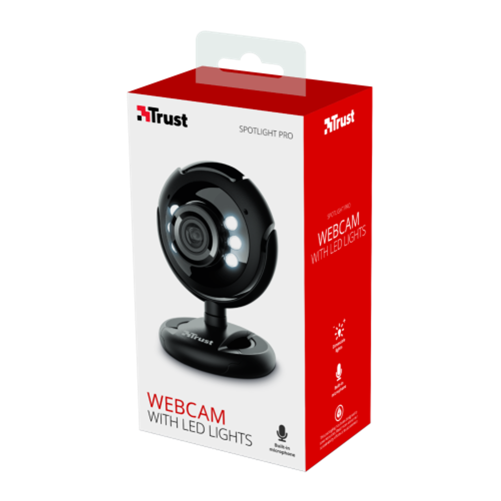 Веб камера / web камера Trust 16428 разрешение 640x480 | Web-камеры