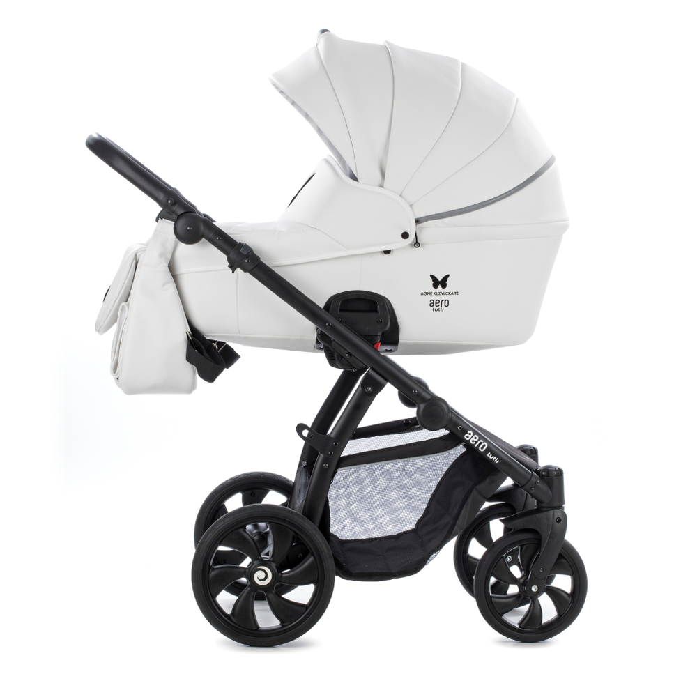 Коляска Tutis Aero 2 в 1 Limited Edition (Белый)