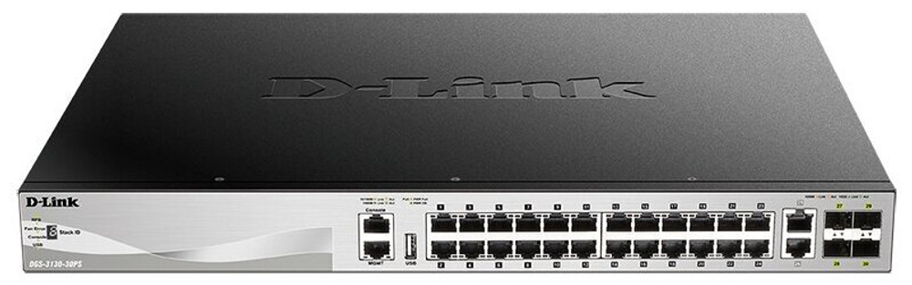 Коммутатор D-Link DGS-3130-30PS