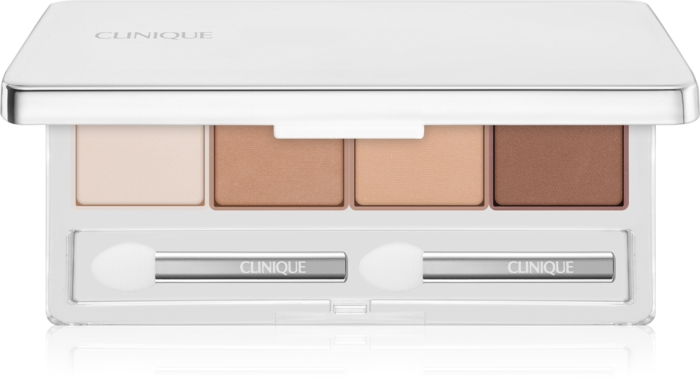 Clinique All About Shadow Quad - палитра теней для век, 3,3 g