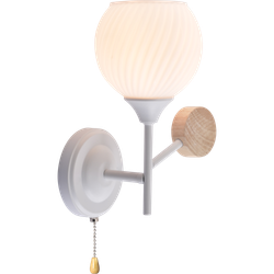 Бра светильник Rivoli Chiara 9180-401 настенный 1 х Е27 60 Вт модерн с выключателем | Rivoli