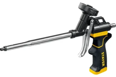STAYER Hercules, тефлоновый пистолет для монтажной пены, Professional (06861_z03)