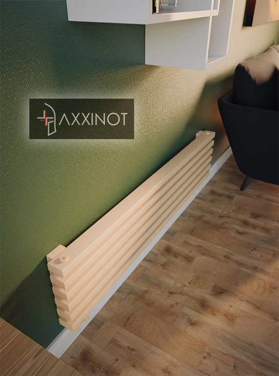 Axxinot Cardea Z 600 - горизонтальный трубчатый радиатор шириной 600 мм