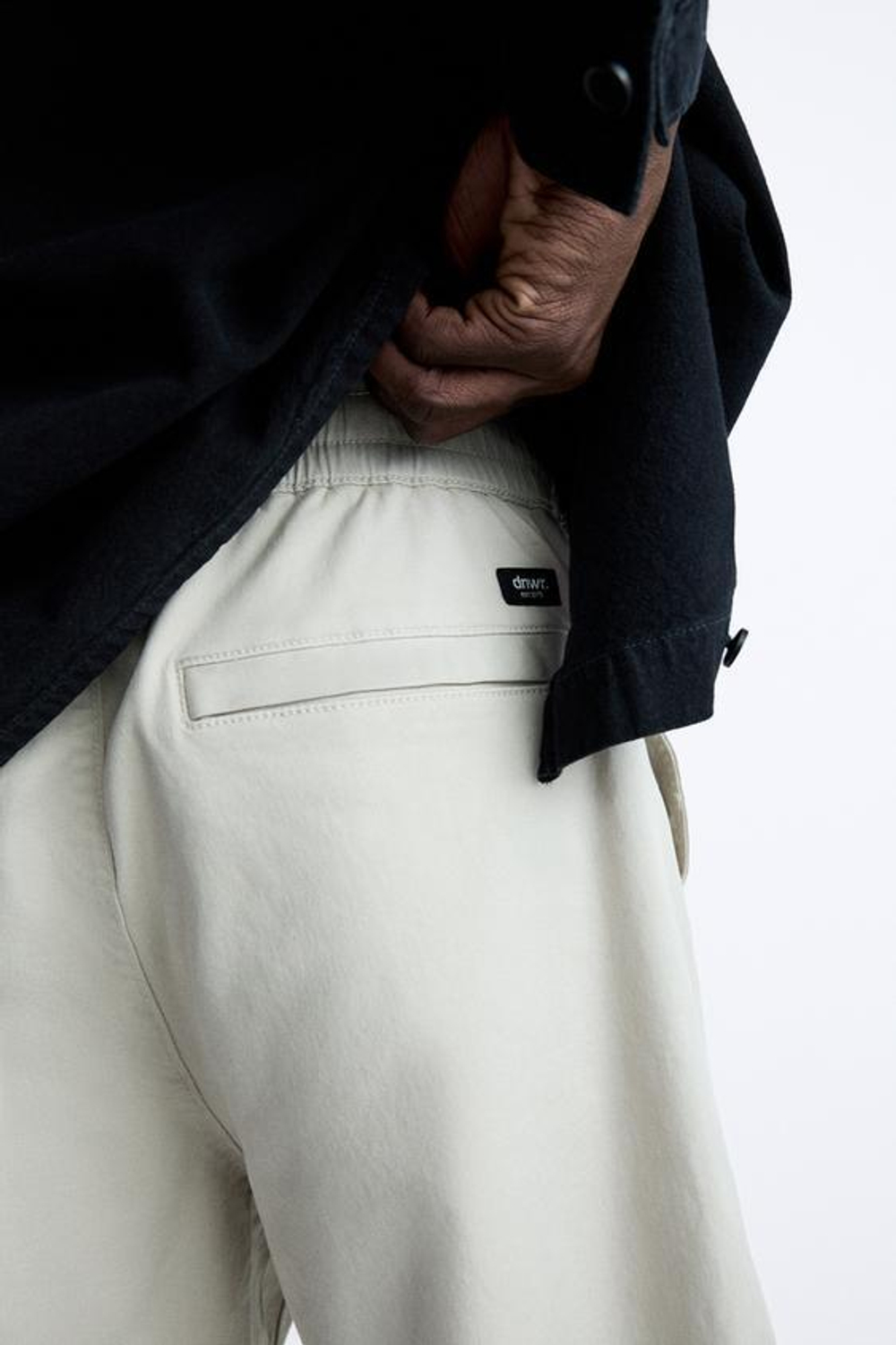 ZARA ШОРТЫ-ДЖОГГЕРЫ, РЫЖЕВАТО-КОРИЧНЕВЫЙ