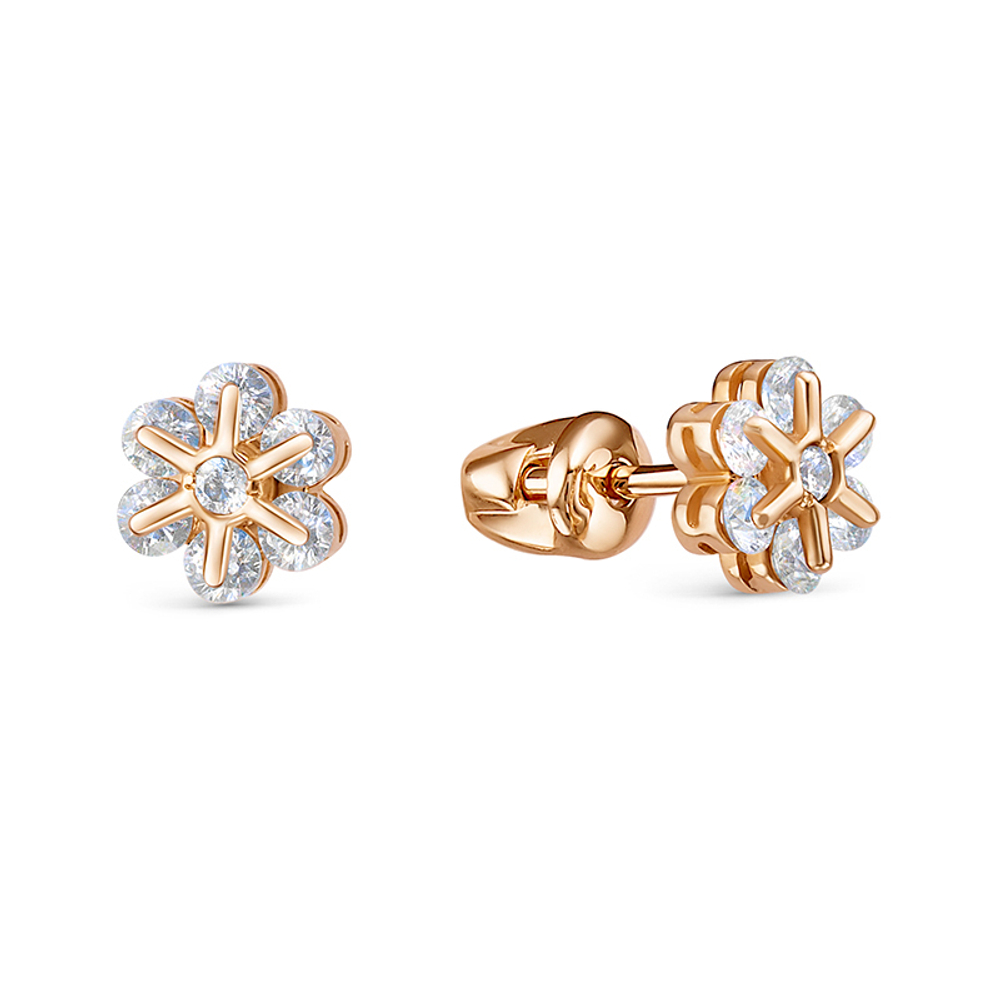 Серьги из золота 585 пробы