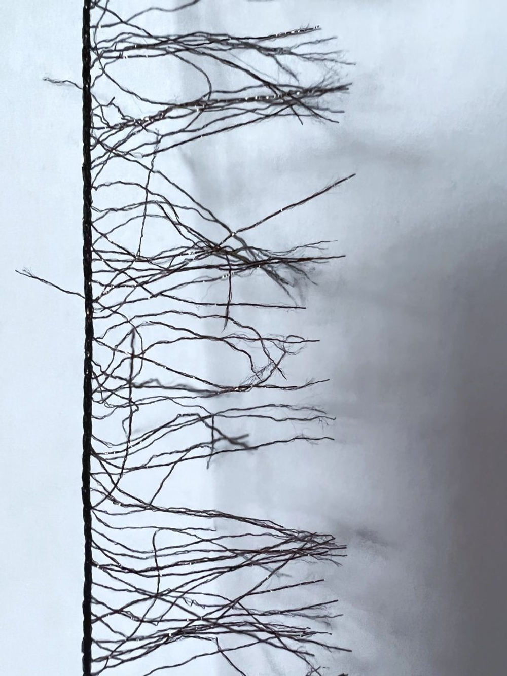 Трикотажная пряжа для вязания YETI реснички мех