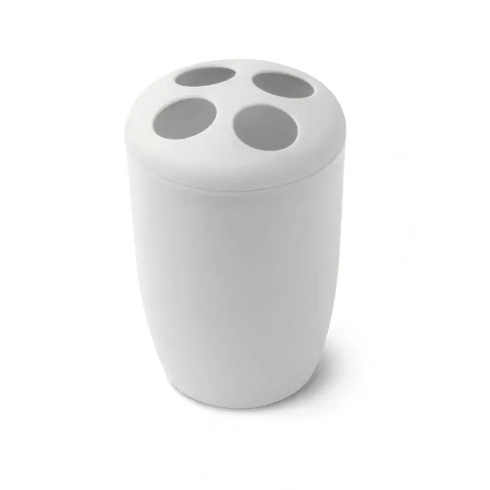 Стакан для зубных щеток бриз светло-серый С8СЕР (комплект 27 шт)