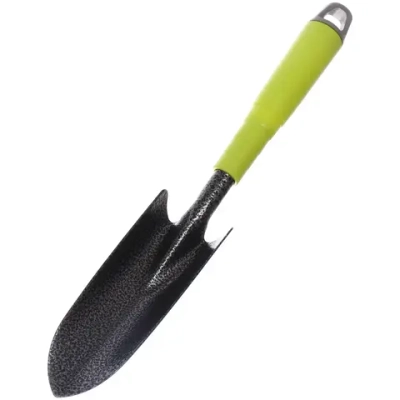 Совок посадочный «Садовник» 35см узкий, пластиковая ручка ДоброСад