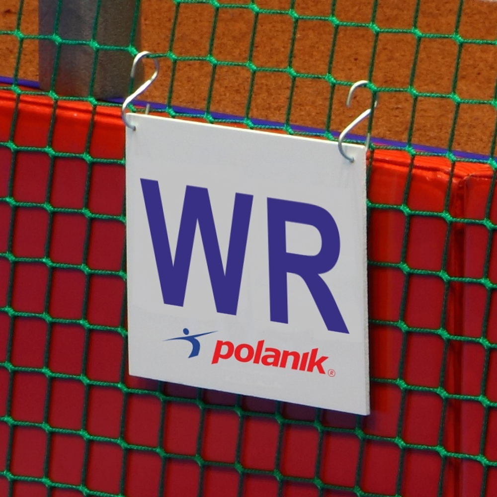 Маркер WR, мировой рекорд Polanik WR-S0308