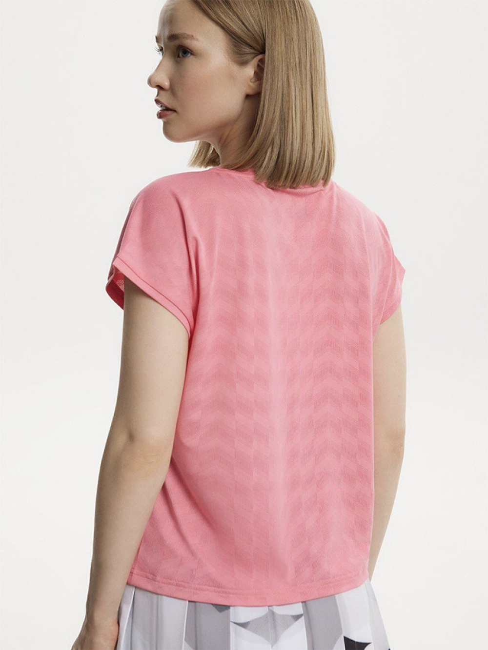 ОДЕЖДА ДЛЯ ТЕННИСА Женская, Футболка SEVENSIX ALICE T-SHIRT .