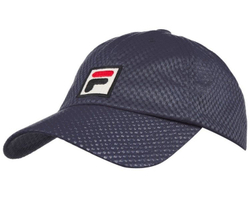 Теннисная кепка Fila Sampau Mesh Baseball Cap - peacoat blue