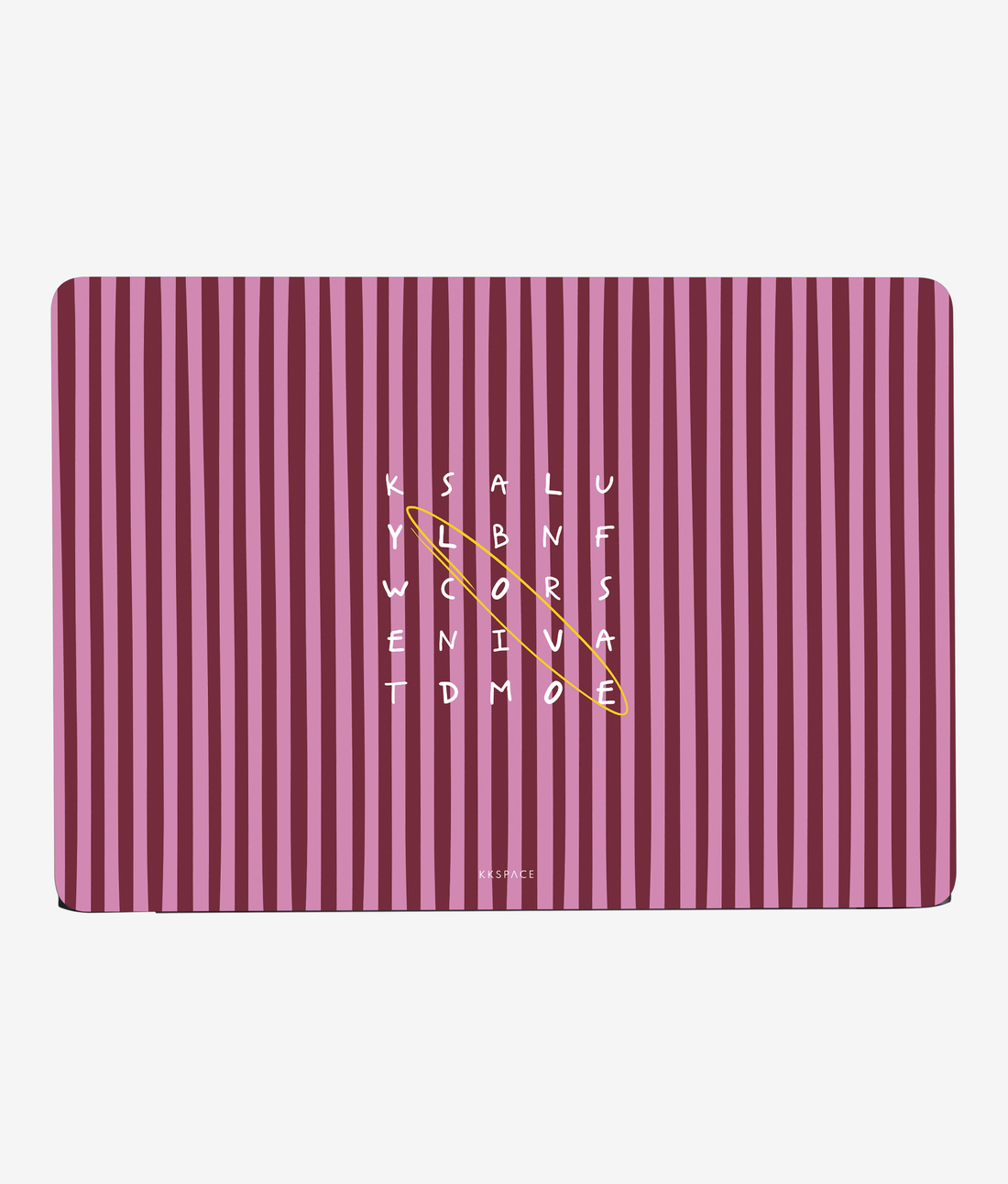 Виниловая наклейка BETWEEN LETTERS для MacBook