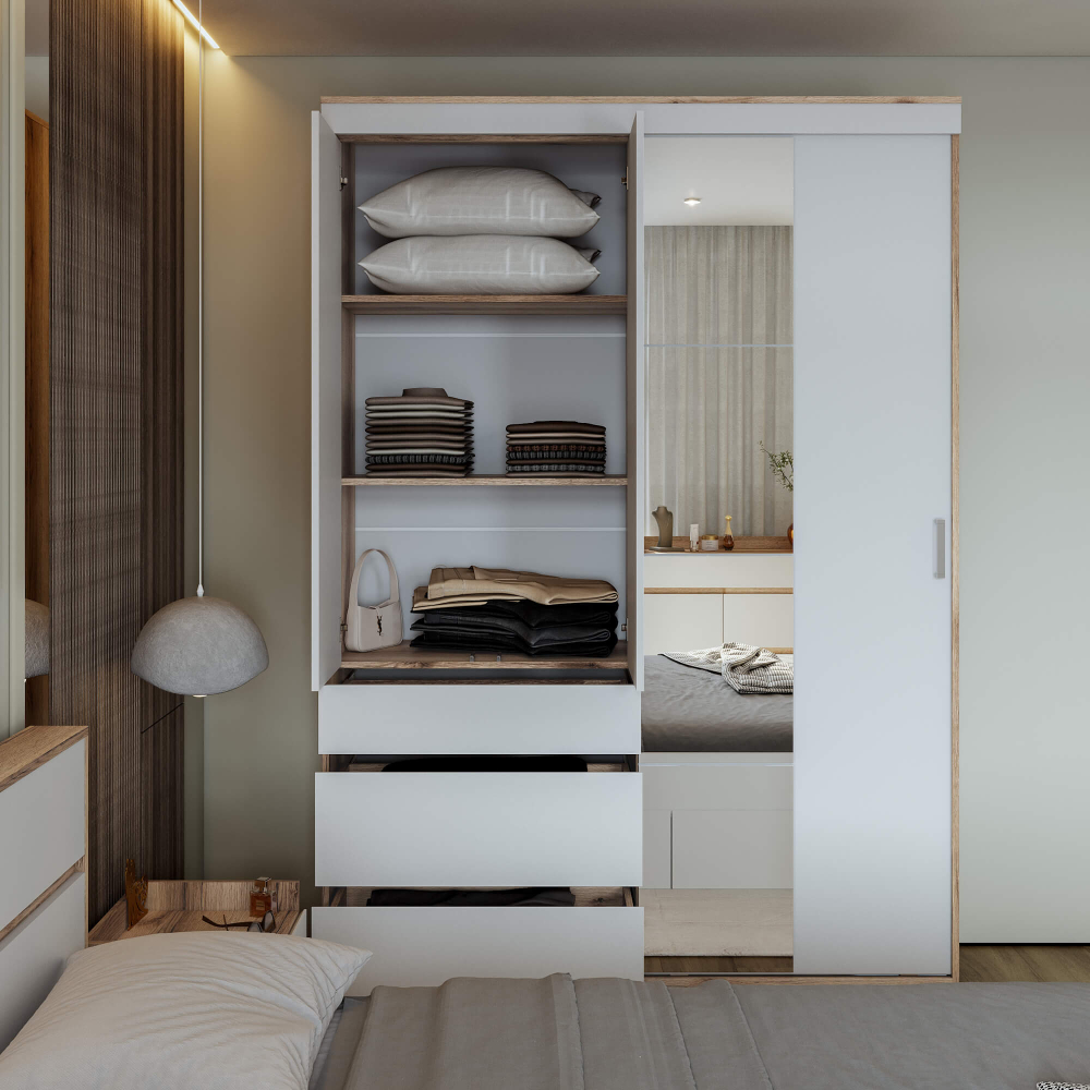 Брауни (МебФонд) Шкаф-купе