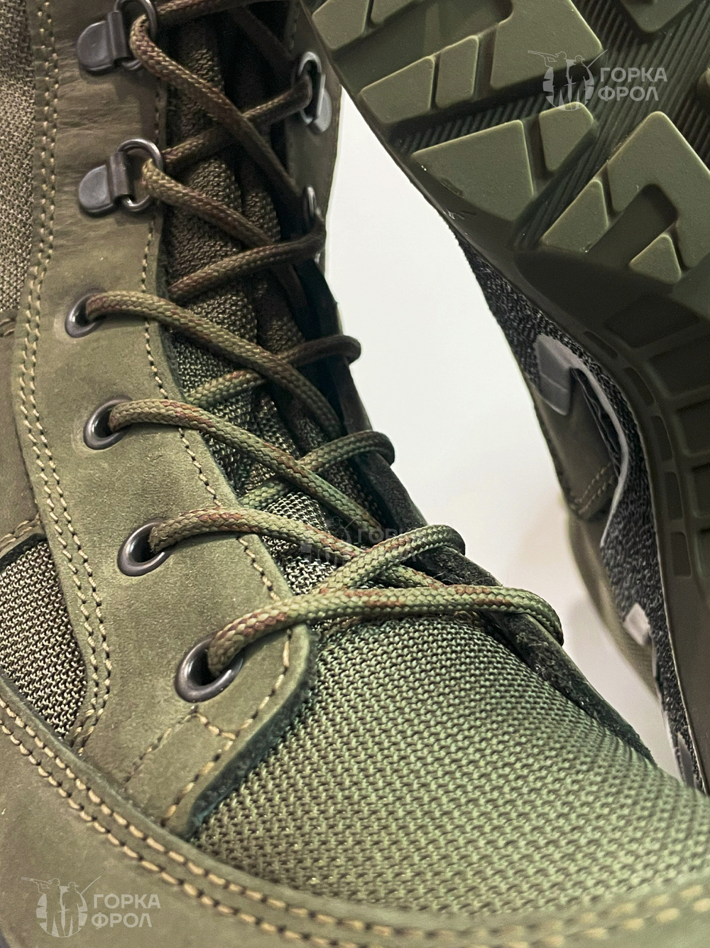 Ботинки тактические Vaneda V-Clutch 1203 On Duty хаки облегчённые летние