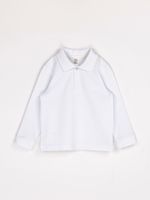 Рубашка поло "Белая" 7+