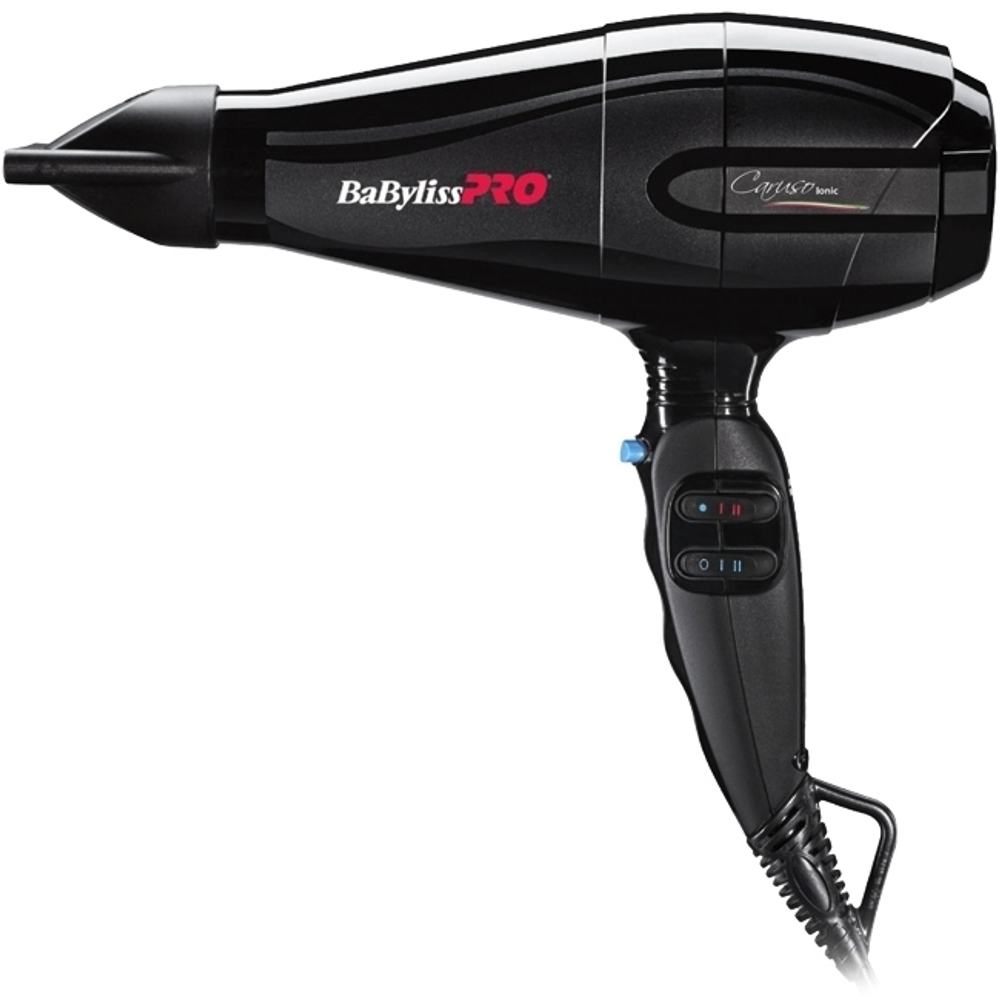 Профессиональный фен BaByliss PRO Caruso Ionic BAB6510IRE black 2400w