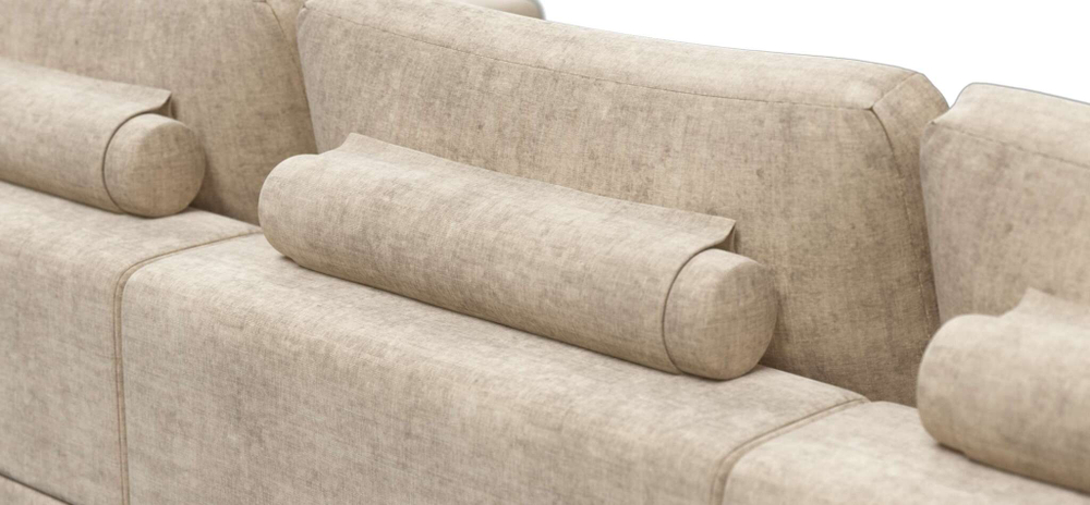 Угловой диван-кровать BOSS MODOOL XL шенилл Gloss беж