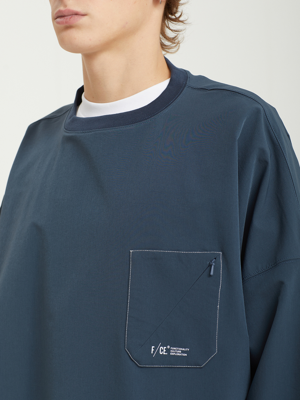 Мужской Лонгслив Amphibious