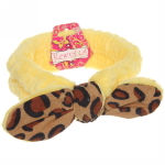 Повязка на голову «Beauty Mapafet- Леопард», 6 цветов, 6*20см