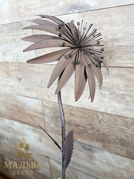 Декор "Хризантема" 31,5x19xH129,5 см