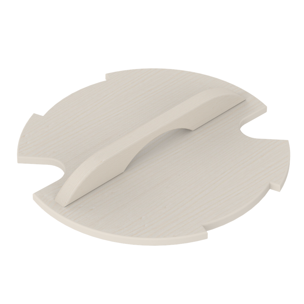 Крышка деревянная SAWO 391-A-COV для запарника 391-A