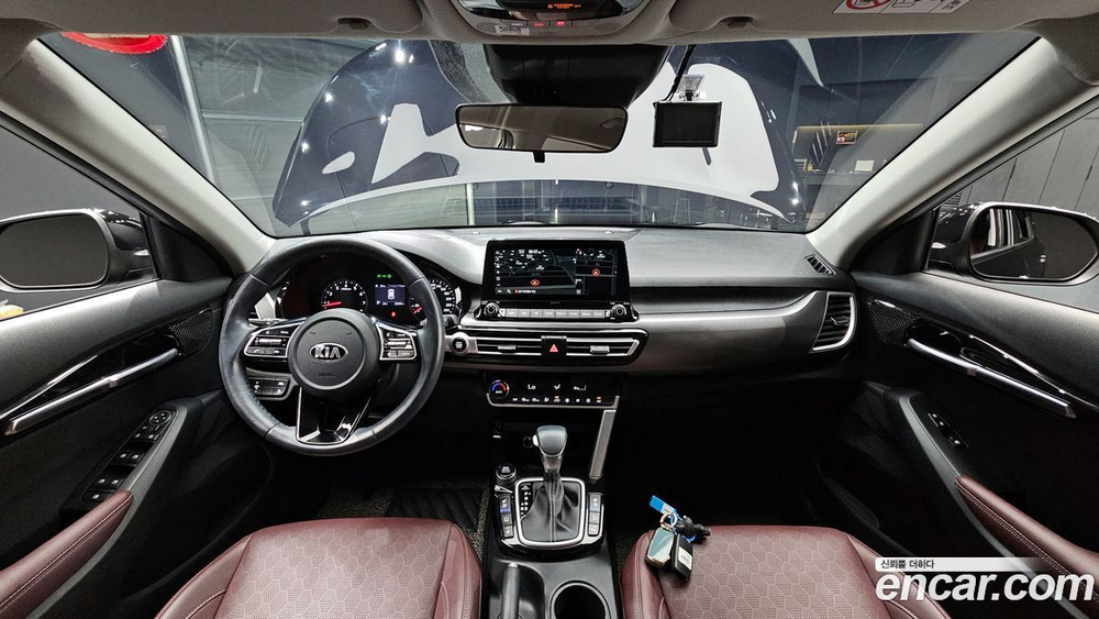 Kia Seltos Бензин 1.6 Turbo 2WD (09.2020)