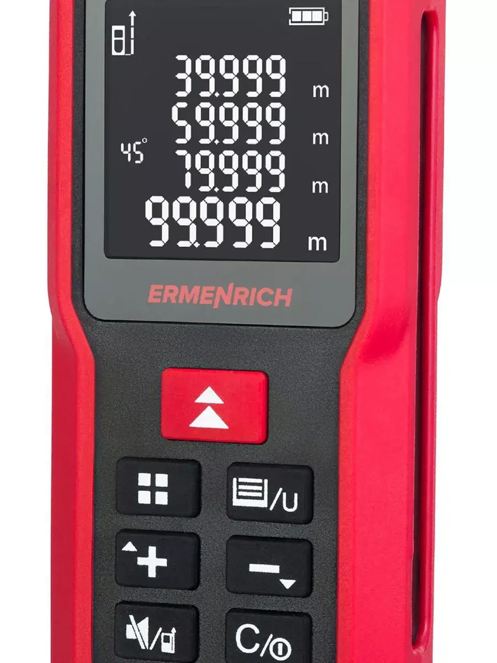 Рулетка лазерная Ermenrich Reel GM100