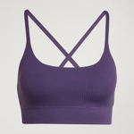 Спортивный бюстгальтер adidas All Me с легкой поддержкой из рибаны - ADIDAS