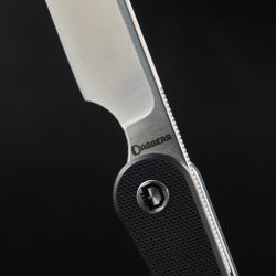 Нож Boris Britva Black G10 Satin