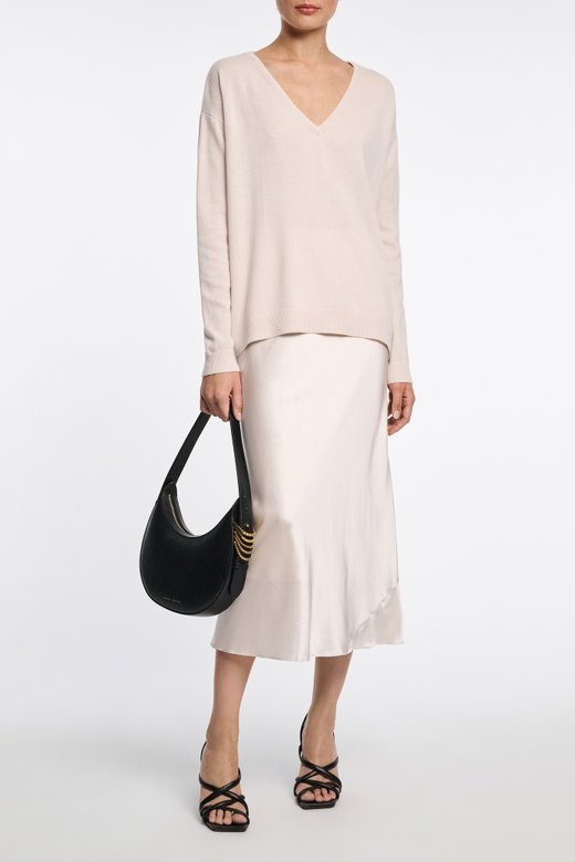 Юбка из шелка