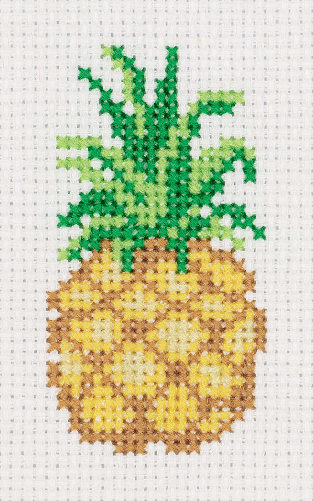 "Klart" набор для вышивания12-039 "Ананас"