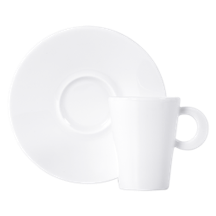 Phoebe - Чашка с блюдцем кофейная 60 мл PHOEBE артикул 8568 Phoebe, BERNARDAUD