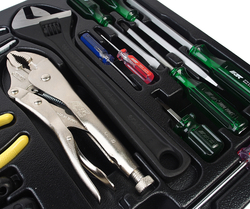 Набор инструментов для тележки инструментальной JTC-5640 (1-я секция) 25 предметов JTC