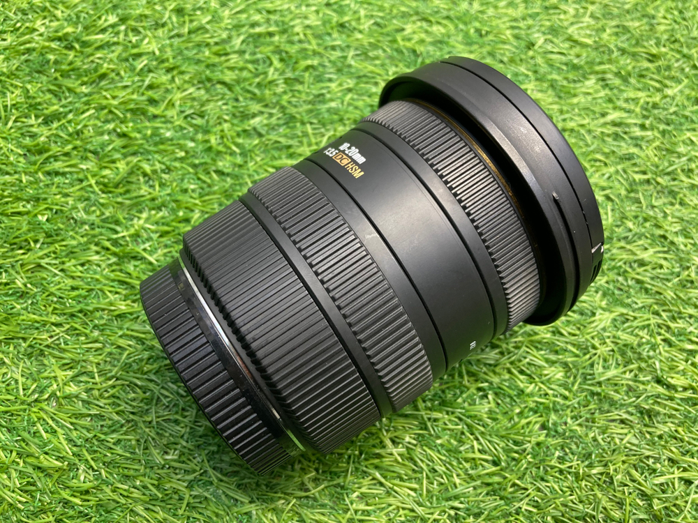 Sigma AF 10-20mm 3.5 EX DC HSM Canon EF-S