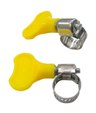 Хомут зажимной для шланга 8-12мм