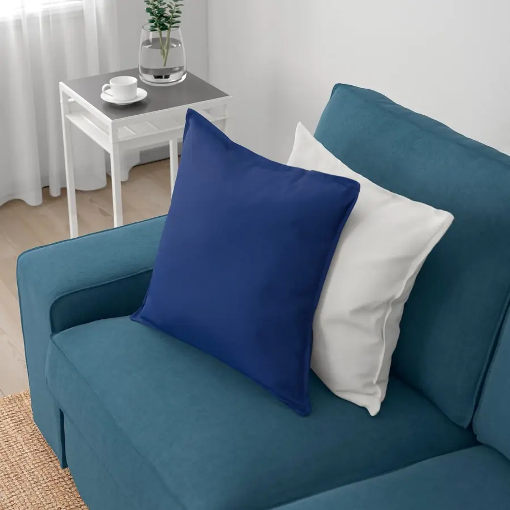 Диван 2-местный - IKEA KIVIK/КИВИК ИКЕА, синий