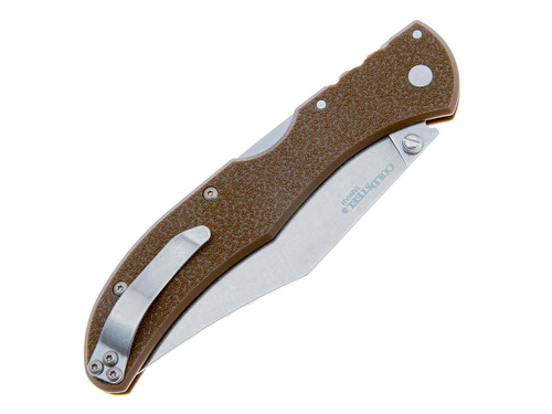 Нож складной Cold Steel Range Boss FDE, сталь 4034SS, рукоять Zy-Ex (CS-20KR9)