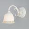 Бра Eurosvet Campina 60107/1 белый с золотом