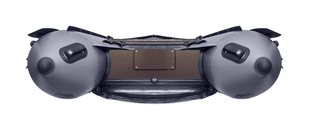 Лодка Апачи(Apache) 3300 НДНД, 3300*1700*480 мм., цвет графит