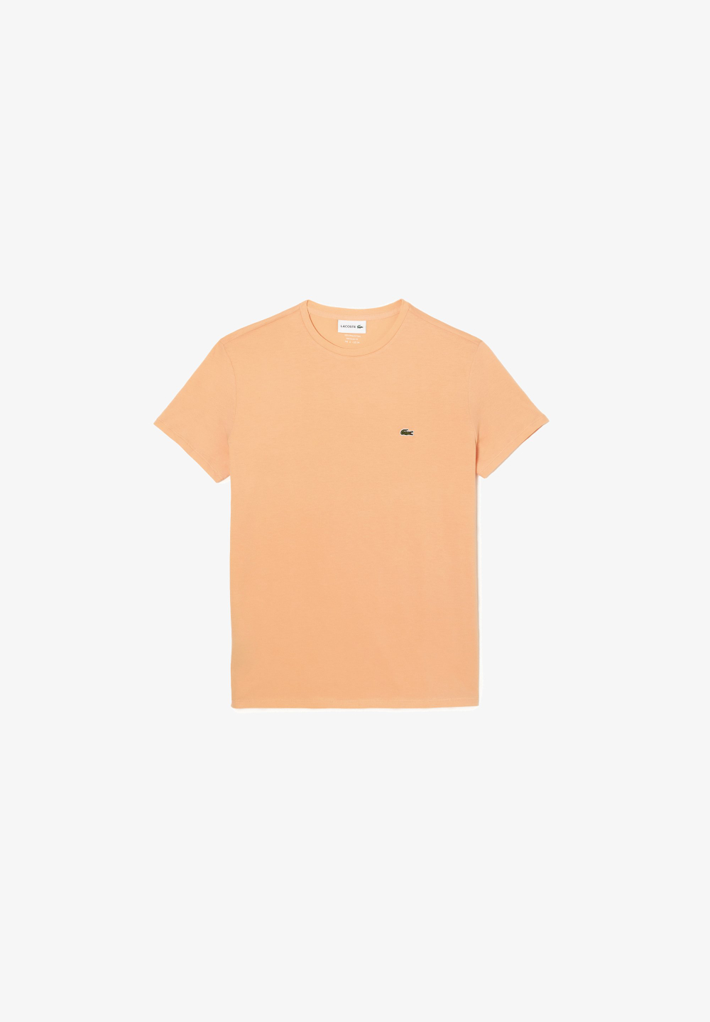 Lacoste Базовая футболка - Оранжевый (LA222P01Z-H16)