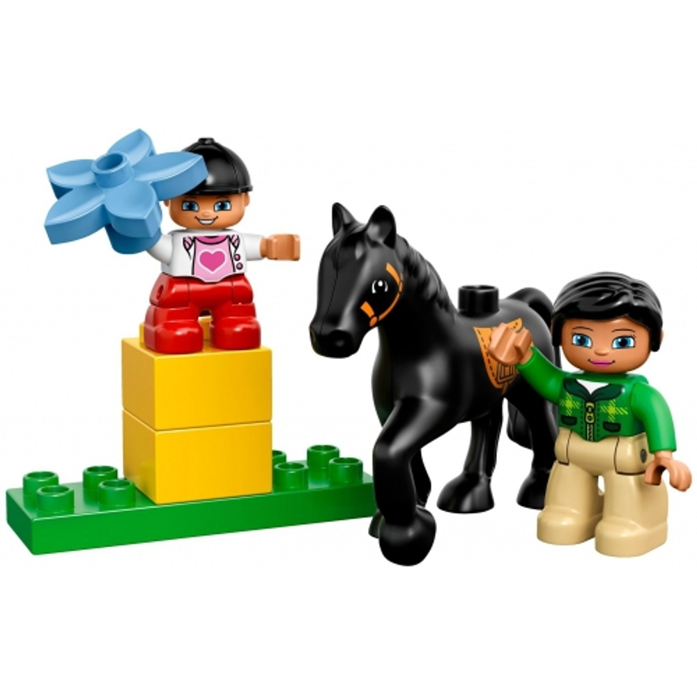 LEGO Duplo: Трейлер для лошадок 10807 — Horse Trailer — Лего Дупло