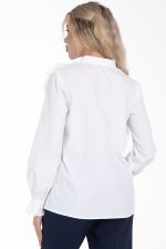 Блуза Модная (коттон,айвори) Diolche (Акция)