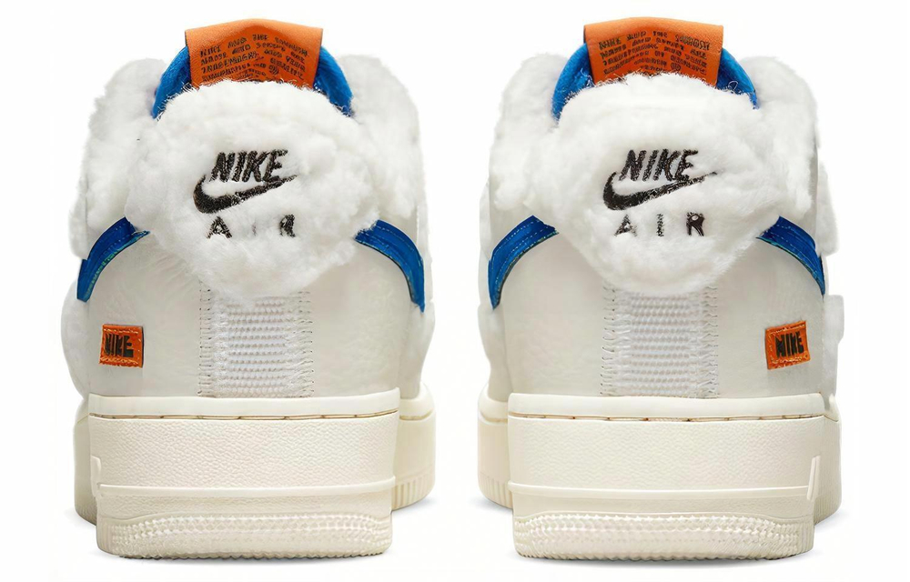 Кроссовки Nike Air Force 1 Sherpa Fleece (Женская размерная сетка)