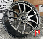 Комплект дисков Work Emotion CR Kiwami 17x9 et30 4x100/4x114.3